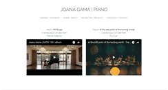 Desktop Screenshot of joanagama.com